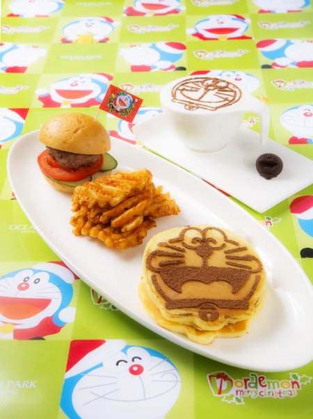 Ocean Park - Christmas - Mini Burger with Butter Hotcake and Cross Cut Fries-450x602