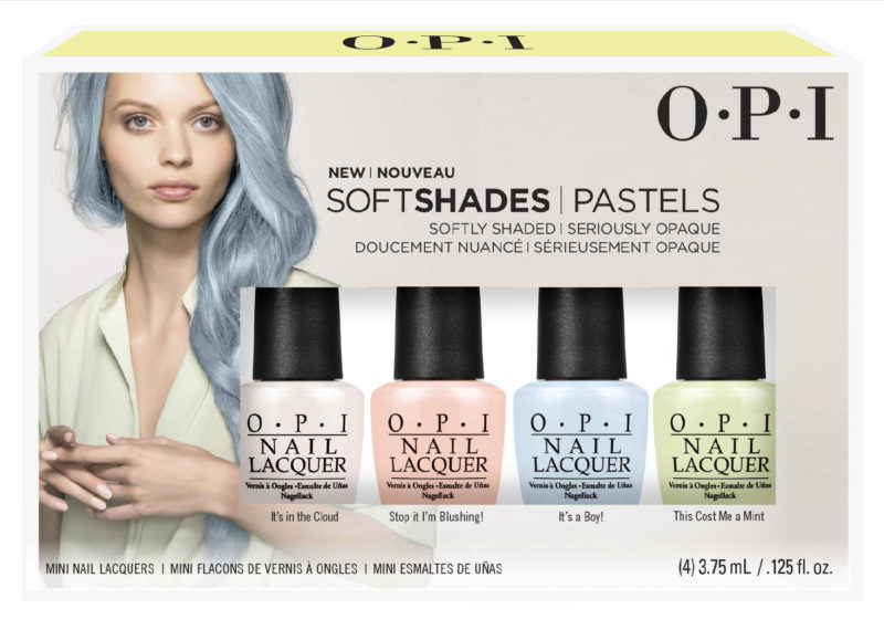 O.P.I Soft Shades Pastels 為您的指尖打造獨具的性格，於這個春夏夢幻季節一次過展現