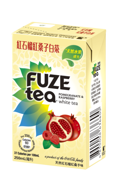 Fuze Tea Raspberry & Pomegranate 250mL