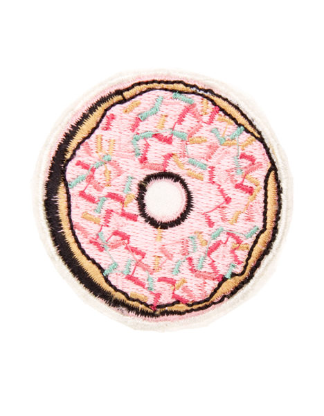 Doughnut Badge $35